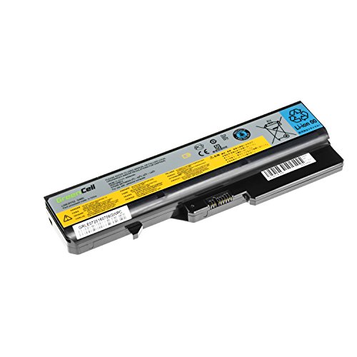 Green Cell® Standard Serie Laptop Akku für Lenovo B470 B570 B575 G460 G470 G475 G560 G565 G570 G575 G770 G780 V570 (6 Zellen 4400mAh 11.1V Schwarz) - 2