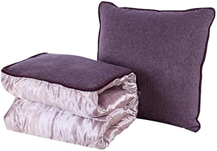 GOUGOU Cotton Pillow Quilt Cushion Air conditioning Quilt Folding Pillow
