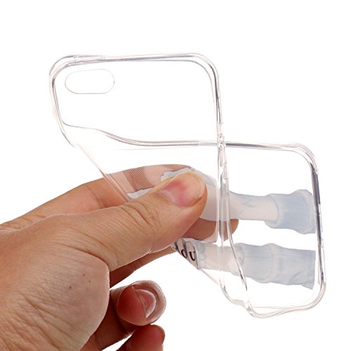 iPhone 6S Plus Hülle,iPhone 6 Plus Hülle TPU Case Schutzhülle Silikon Case,3D Kreative Ultra Slim Soft Licht Klar Transparent Silikon Gel Gomma TPU Hülle Case für iPhone 6S Plus/ 6 Plus with 5,5 Zoll,Cool 3D Romantik Flower Animal Cartoon TPU Silikon Schutz Handy Hülle Case Tasche Etui Bumper für Apple iPhone 6S/6 Plus 5.5 - 3