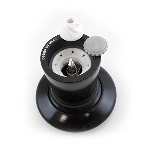 Eva Solo 530574 Salz- und Pfeffermühle, Birke, Verstellbares Mahlwerk, 11 cm, Schwarz - 2