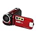 Produktbild Bluestercool HD16X Digital-Zoom 1080P 16M DV Video Camcorder Kamera-Rot