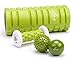 Produktbild Faszienrolle Fußmassage-Stab Igelball Faszienball 4 teilig im Set - ergonomisch formbeständige Massagegeräte für Faszien Selbstmassage Triggerpunkt-Massage von Rücken Schulter Nacken Beine Fuß