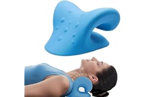 SWZEC Kenko Neck Cloud - Cervical Traction Device (Blue)