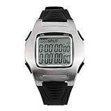 CoURTerzsl Fußball Schiedsrichter Timer Sport Spiel Digital Armbanduhr Fußball Chronograph, Mehrfarbig
