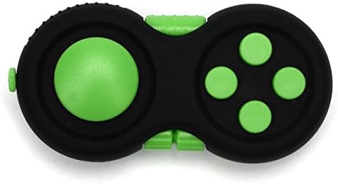 Fidget Pad pads game console anxiety ADHD cube Autism Toy Christmas Party Bags Gifts (Green Fidget Pad)