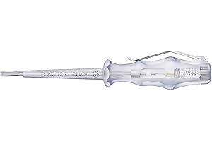 Wera 05005655001 247 Einpoliger Phasenprüfer, 0,5 x 3.0 x 70 mm, Weiß