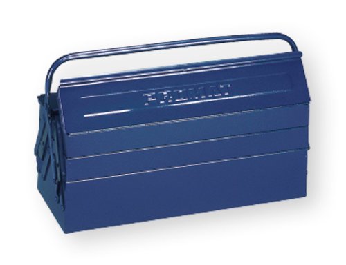PROMAT 871264 Werkzeugkasten 5tlg. 600x200x200mm Stahlblech blau PROMAT Griff umlegbar