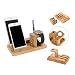 Produktbild ROUHO 4 Port USB Charging Dock Station Stand Halter Für Smartphone/Tablet/iPhone/iPad/Apple Watch