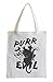 Produktbild Purr evil Cooler Party Jutebeutel
