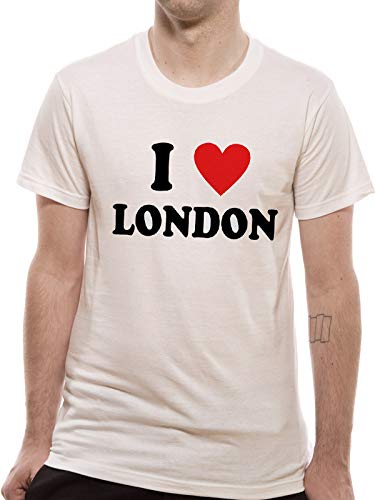 Preisvergleich Produktbild T-Shirt (Unisex-Xl) I Love London (White)
