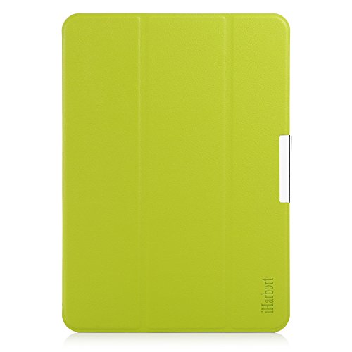 Samsung Galaxy Tab S2 9.7 Hülle – iHarbort® Premium Samsung Galaxy Tab S2 9.7 Zoll T810 Leder Tasche Hülle Etui Schutzhülle Case Holder Stand mit Smart Auto Wake / Sleep-Funktion (Galaxy Tab S2 9.7, grün) - 7