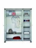 Schardt 06 791 22 00 3- türiger Kleiderschrank Nordic driftwood/weiß - 2