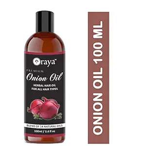 Oraya Natural & Red Onion Hair Oil, 100 ml