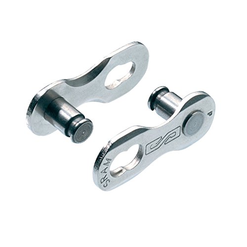 Sram 8 Speed Powerlock Silver Quick Chain Split Link For 8 Spd Bikes