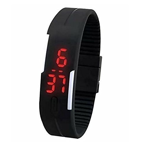led bracelet watch flipkart