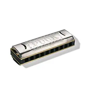 Hohner Puck (Vest Pocket) Harmonica (M55001)
