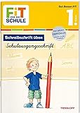 FiT FÜR DIE SCHULE Deutsch. Schreibschrift üben: Schulausgangsschrift 1. Klasse (Fit für die Schule / Das musst du wissen!) by