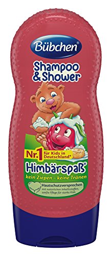 Bübchen Kids Shampoo und Shower Himbärspaß, 4er Pack (4 x 230 ml) - 3