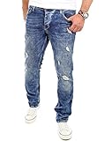 AUTHENTISCH: Cool und trendy ist Mann mit dieser Denim Jeans Hose gekleidet. Kombinierbar mit Shirt oder auch Hemd kann die Jeanshose Herren bei allen Freizeitveranstaltungen getragen werden. Wer dabei zum absoluten Blickfang werden will, sollte auf diese Jeanshosen, die in verschiedenen Farben erhältlich ist, nicht verzichten. Mit den Herren Hosen kann Mann nichts falsch machen und Jeans Herren sind nahezu ein Muss für den modebewussten Mann. Besonders dann, wenn die Herren Hose ein solch authe