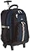 Produktbild Schultrolley Rucksack Trolley Schulrucksack Ranzen verschiedene Farben (schwarz-blau)