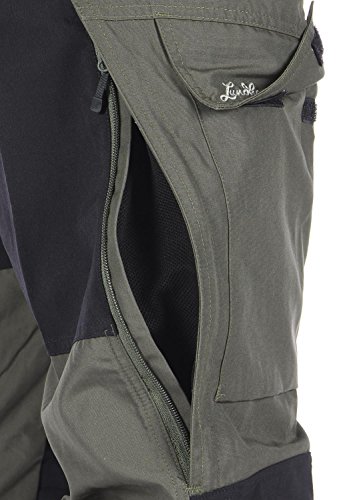 Lundhags Authentic Pant Men – tea green/black – Bergsporthose - 4