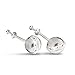 Produktbild PIXNOR Teesieb, 2pcs Langen Griff Tee Infuser Teesieb (Silber)