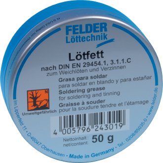 Stannol 0007691830005 – Fett-Löten (50 g)