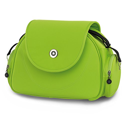 Preisvergleich Produktbild kiddy 4601FCB071 Changing Bag, Evostar 1 Wickeltasche, Lime, grün