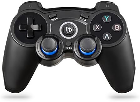Wireless 2.4Ghz Gaming Controller Gamepad For PC(Windows XP/7/8/10), PlayStation 3 and Android