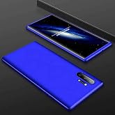 Spia Samsung Galaxy Note 10 Plus ile uyumlu Kılıf Mavi Carax Sert Kapak Orijinal Esnek İnce Geliştirilmiş Dayanıklı Darbe Kar