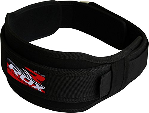 RDX Neopren Fitness Gewichthebergürtel Crossfit Gym Trainingsgürtel Bodybuilding Krafttraining - 10