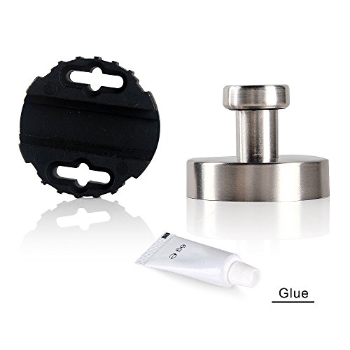 Handtuchhaken, Dailyart Mantel Robe Wandhalterung für Bad Küche Garage, Edelstahl, gebürstet Finish, 2er Pack - 4