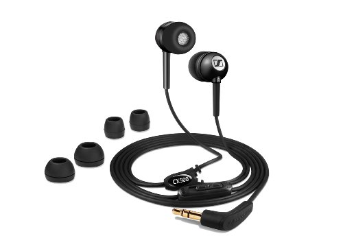 Preisvergleich Produktbild Sennheiser CX 500 Ohrhörer geeignet für Apple iPod titan
