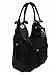 Produktbild Leder Beuteltasche NERO Ledertasche Shopper Schultertasche 04432