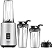 Price comparison product image Grundig Smoothie-Maker SM 7680 1000W Edelstahl, black