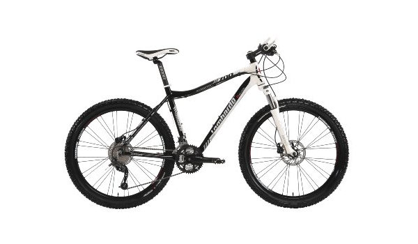 Lombardo Uomo Alverstone 700 27 velocità, per Mountain Bike in Lega  Performance, Colore: Nero/Bianco, 52,07 (20,5\