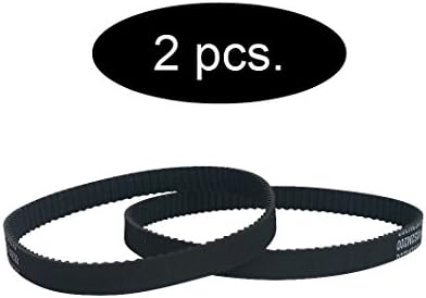 2 x T2.5 Closed Timing Belt Width 6 mm for your selection, T2.5 130mm, 1