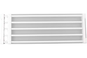 BRRNOO Regulowane Półki do Szafy, Rozszerzalna Półka na Szafę, Regulowana Półka Przechowywania, Półka na Organizery, Uniwersalna Półka do Kuchni