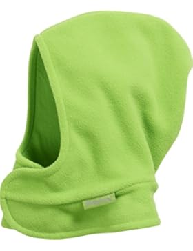 Playshoes Unisex Sturmhaube Schlupfmütze, Schalmütze aus Fleece mit Klettverschluß
