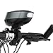 Produktbild Fahrradbeleuchtung Lautsprecher Bluetooth LED Fahrradbeleuchtung 2 in 1 Outdoor Wasserfester Tragbarer Bluetooth Lautsprecher mit eingebautem Mikrofon