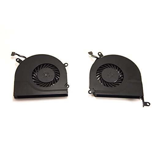iParaAiluRy Ventilador durante para Apple A1286 1 par izquierdo y derecho del ventilador