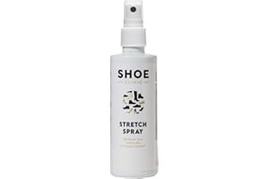 SHOE CLINIC Spray extensible pour clinique de chaussures | Chaussures et bottes en cuir, daim, nubuck et toile adoucies et extensibles | pour chaussures larges pour hommes et femmes | 125 ml