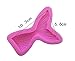 Produktbild UHUA Mermaid Fondant Liquid Form Silikon Cake, rosa Dekorieren Schokolade Form zum Backen