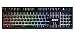 Price comparison product image NPET P010 Wired RGB Backlit Floating Gaming Keyboard Mechaical-Similar Typing Gaming Experience Professional Membrane Keyboard for PC/Laptop/Desktop/Computer