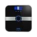 Produktbild Lumsing Körperfettwaage Smart-Digital-Körpergewicht-Monitor Digitale Personenwaage High Precision 400 lbs Kapazität Maße Gewicht, Körperfett, BMI, Wasser, Muskel- und Knochenmasse Schwarz