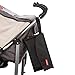 Diono Change 'n Go Cushioned Changing Pad with Storage Pockets (Black)