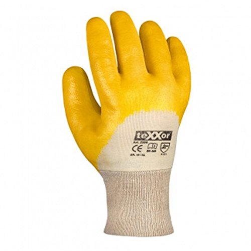 288 Paar - Nitril-Handschuhe Strickbund - teXXor® - 2356 - Größe 10
