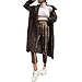 Produktbild i-uend Mantel Sweatshirt Strickjacke,Cardigan Frauen Mode Sexy Winter Warm Faux Langarm Solide Jacke Tops Mantel Jacken Einfarbig Mantel Top Outdoor Party Mantel