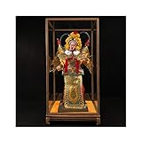 2: Hölzerner Rahmen des Qualitätshühnerflügels, bemerkenswerte einzigartige Beschaffenheit, sehr gute Qualität, sehr künstlerisch und kann den Geschmack des Inhabers zu Hause definitiv zeigen.