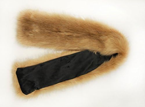 Cinoyoni Women's Winter Warm Fake Faux Fur Scarf Wrap Collar Shawl Shrug